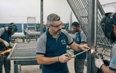 FX Portões: Da Concepção à Instalação – O Padrão de Excelência que Valoriza seu Imóvel