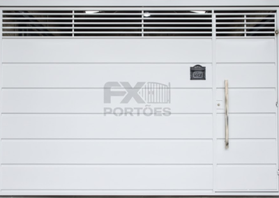 FX01 – Portão Basculante Automático