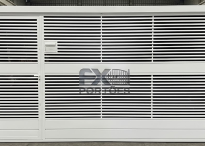 FX05 – Portão Basculante Automático