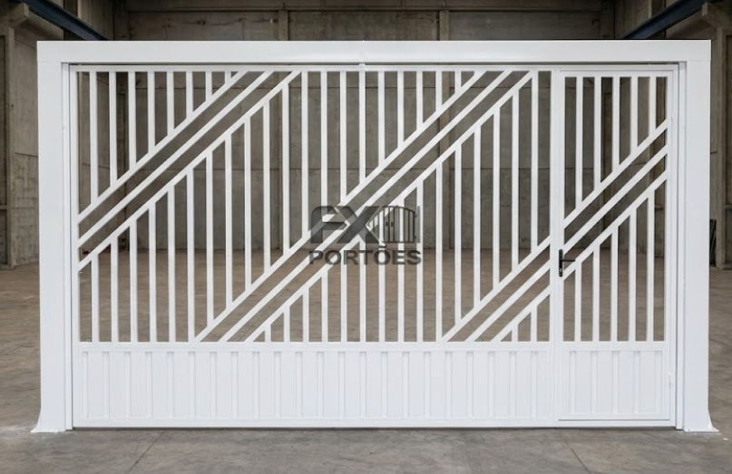 FX-100 - FABRICA DE PORTAO ELETRONICO ABC