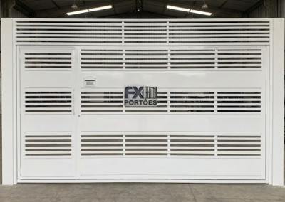 FX101 – Portão Basculante Automático