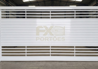FX107 – Portão Basculante Automático