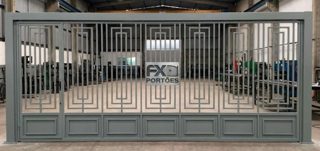 FX-111 - FABRICA DE PORTAO ELETRONICO ABC