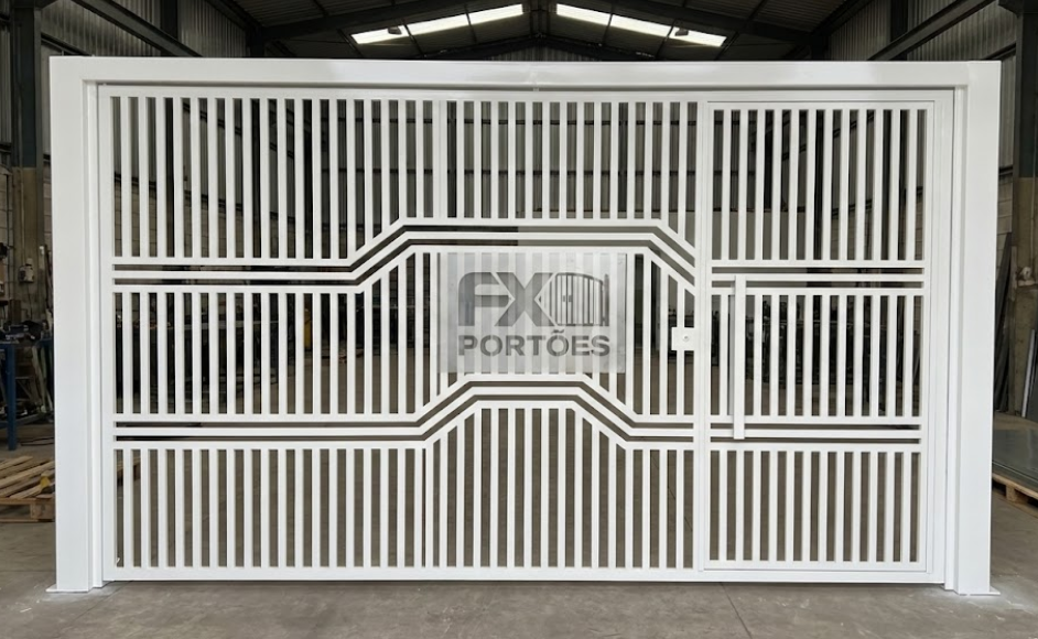 FX-113 - FABRICA DE PORTAO ELETRONICO ABC