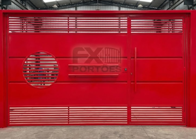FX115 – Portão Basculante Automático