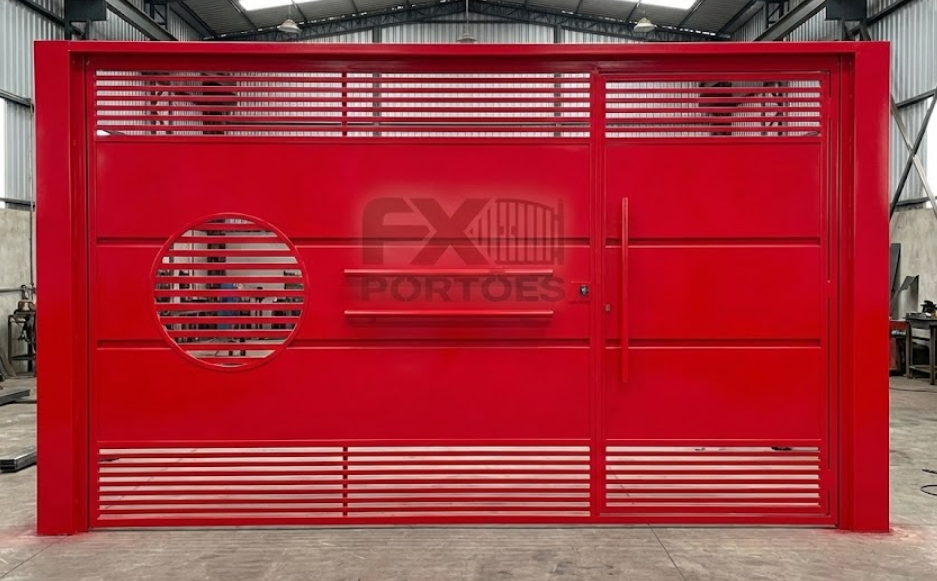 FX-115 - FABRICA DE PORTAO ELETRONICO ABC