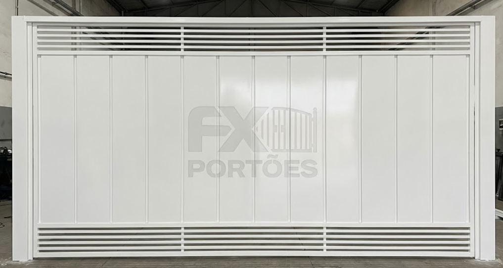 FX-118 - FABRICA DE PORTAO ELETRONICO ABC