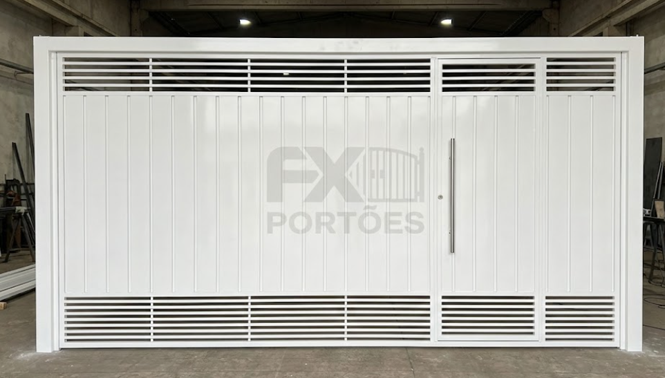 FX-119 - FABRICA DE PORTAO ELETRONICO ABC