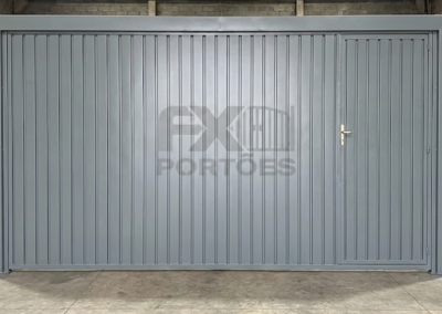 FX132 – Portão Basculante Automático