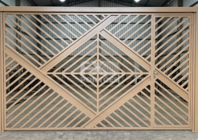 FX137 – Portão Basculante Automático