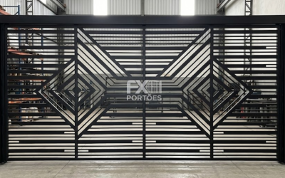 FX Portões: Especialista em Portão Basculante em Santo André