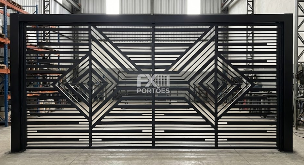 FX Portões: Especialista em Portão Basculante em Santo André