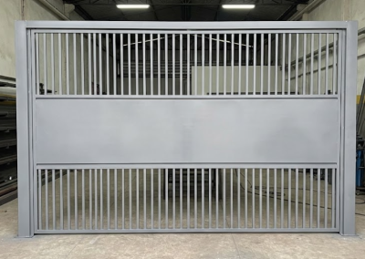 FX17 – Portão Basculante Automático