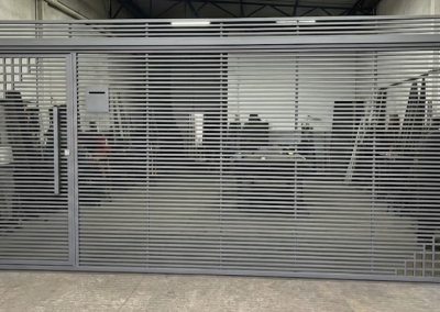 FX23 – Portão Basculante Automático