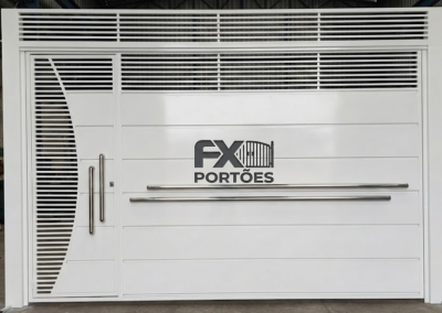 FX25 – Portão Basculante Automático