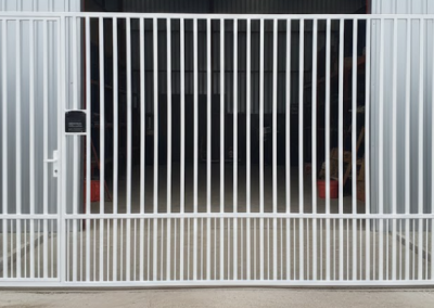 FX29 – Portão Basculante Automático