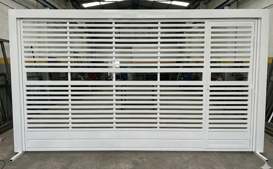 FX-34 - FABRICA DE PORTAO ELETRONICO ABC