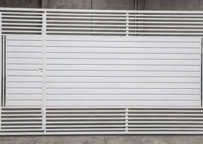 FX35 – Portão Basculante Automático