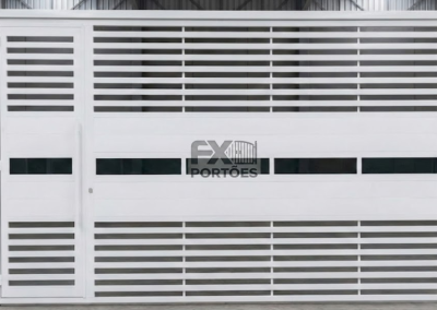 FX37 – Portão Basculante Automático