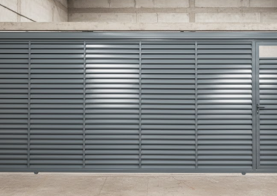 FX41 – Portão Basculante Automático