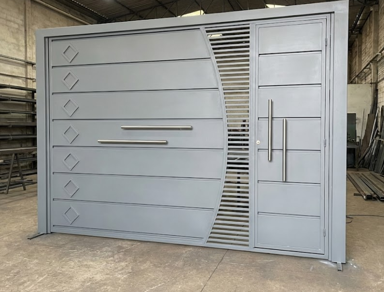 FX-44 - FABRICA DE PORTAO ELETRONICO ABC