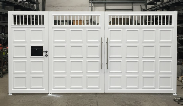 FX-45 - FABRICA DE PORTAO ELETRONICO ABC