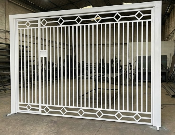 FX-46 - FABRICA DE PORTAO ELETRONICO ABC