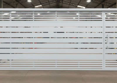 FX48 – Portão Basculante Automático