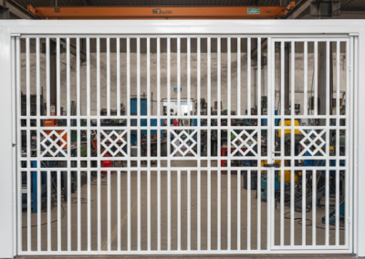 FX49 – Portão Basculante Automático