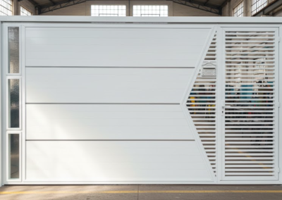 FX56 – Portão Basculante Automático