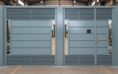 FX Portões: Fabricante de Portão de Aço Tubular em Diadema