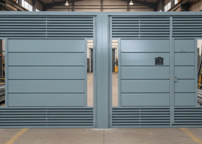 FX63 – Portão Basculante Automático