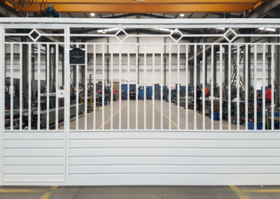 FX65 – Portão Basculante Automático