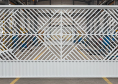 FX66 – Portão Basculante Automático