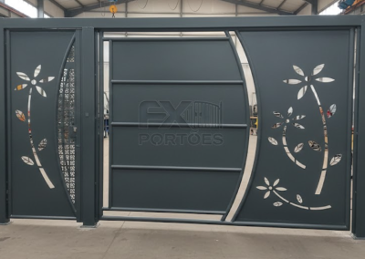 FX73 – Portão Basculante Automático