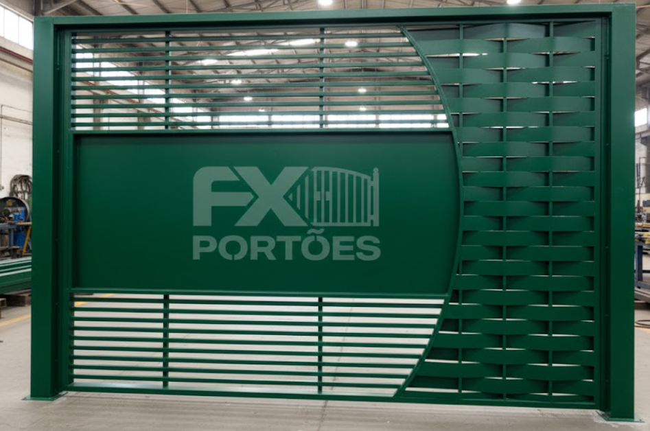 FX-74 - FABRICA DE PORTAO ELETRONICO ABC