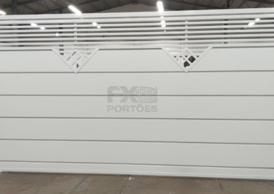 FX75 – Portão Basculante Automático