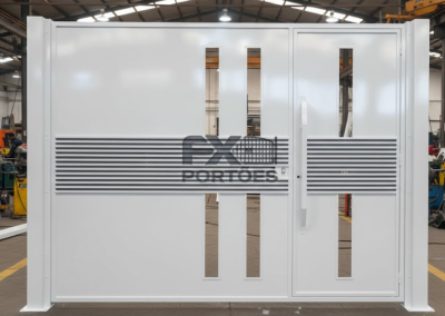 FX76 – Portão Basculante Automático