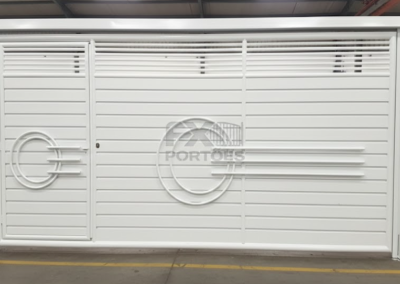 FX77 – Portão Basculante Automático