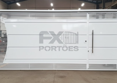 FX78 – Portão Basculante Automático