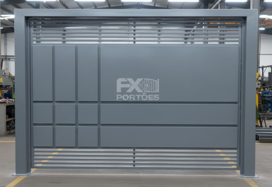 FX-81 - FABRICA DE PORTAO ELETRONICO ABC