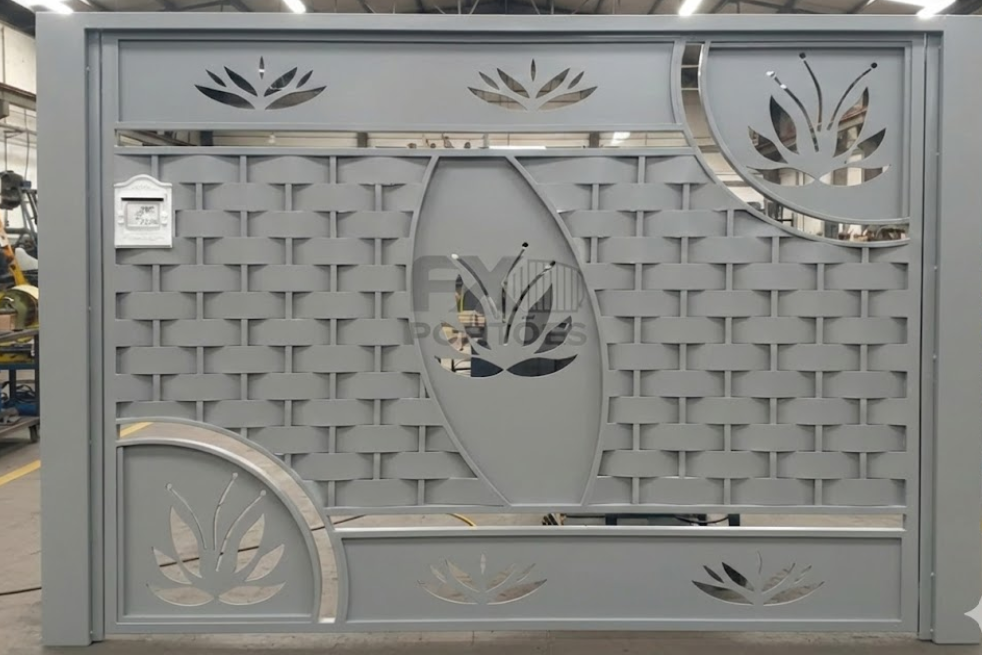 FX-82 - FABRICA DE PORTAO ELETRONICO ABC