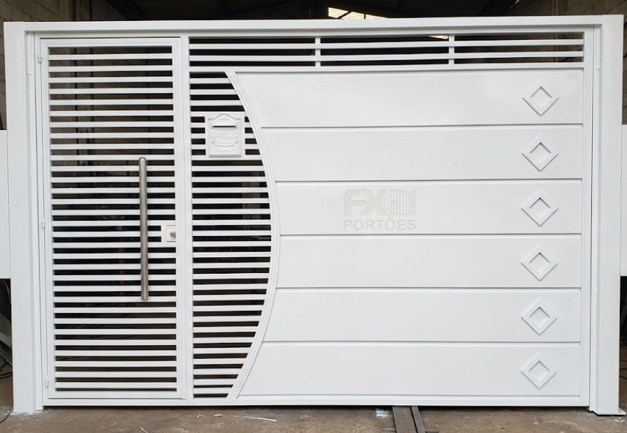 FX-83 - FABRICA DE PORTAO ELETRONICO ABC