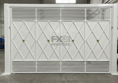 FX85 – Portão Basculante Automático