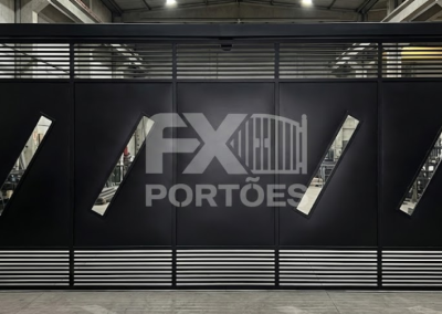 FX90 – Portão Basculante Automático