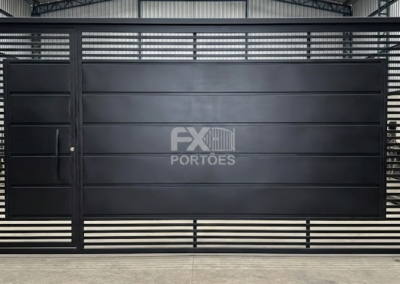 FX92 – Portão Basculante Automático