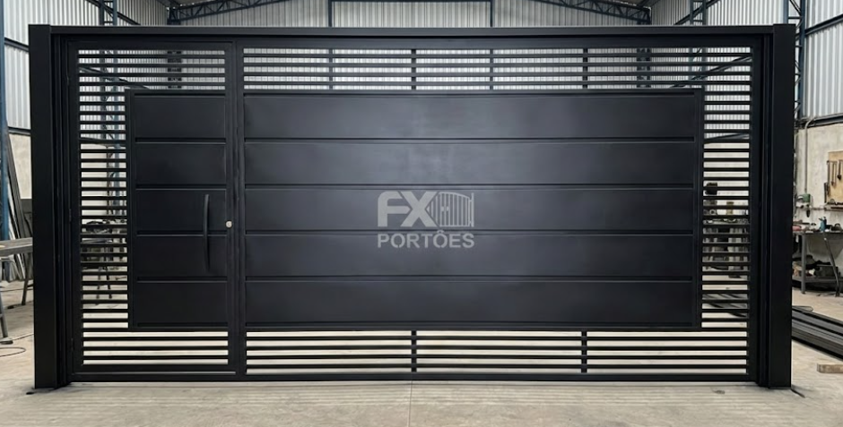 FX-92 - FABRICA DE PORTAO ELETRONICO ABC