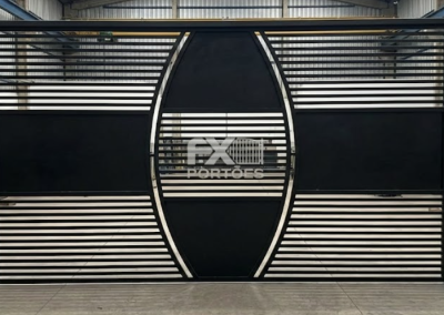 FX94 – Portão Basculante Automático
