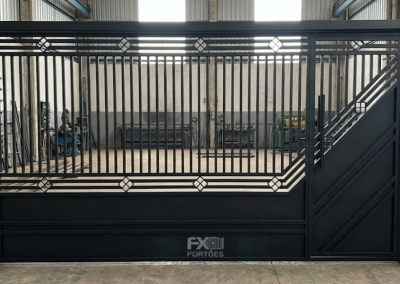 FX95 – Portão Basculante Automático