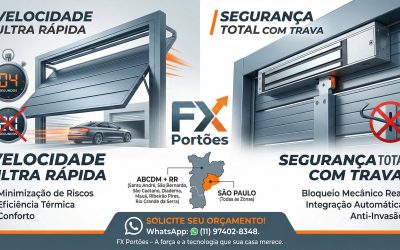 Segurança e Agilidade: Portões Automáticos em Santo Andre, ABC e São Paulo.